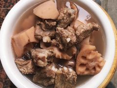 藕汤骨汤-雨田饭店