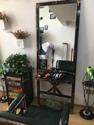 -ONE·男士国潮·美式渐变·理发馆·BARBER SHOP