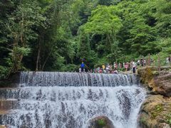 -西岭雪山大飞水景区