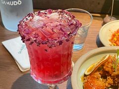 红宝石榴气泡水-双门洞·森系料理(体育西店)