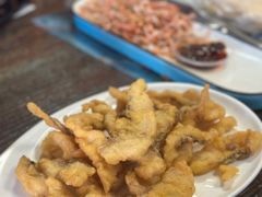 炸鱼片-雪湖煜辰鱼头老店(雪野湖店)