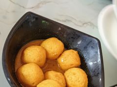 咖喱鱼蛋-黄师奶甜品店