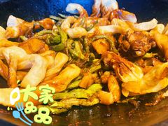 -华盛园卷子王农家菜水库鱼