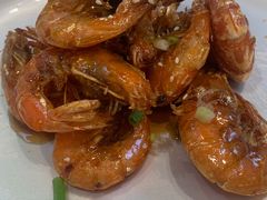 酱油河虾-老人和饭店(淮海中路店)