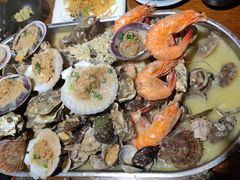 -船梆煮•蒸汽海鲜·炉火烤肉(五四广场店)