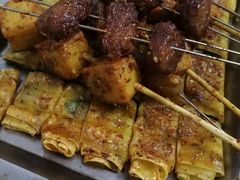 -特色油边心管烤串