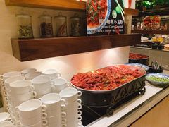 自助取餐区-新发展亚太JW万豪酒店·福苑咖啡厅