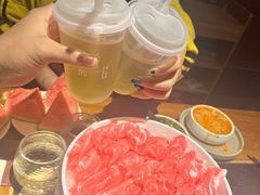 鲜切羊肉-巴奴毛肚火锅(广益哥伦布店)