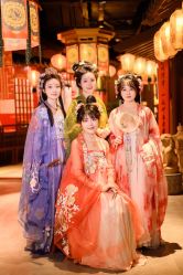 -支流映画摄影·汉服妆造跟拍(本宫来了银泰店)