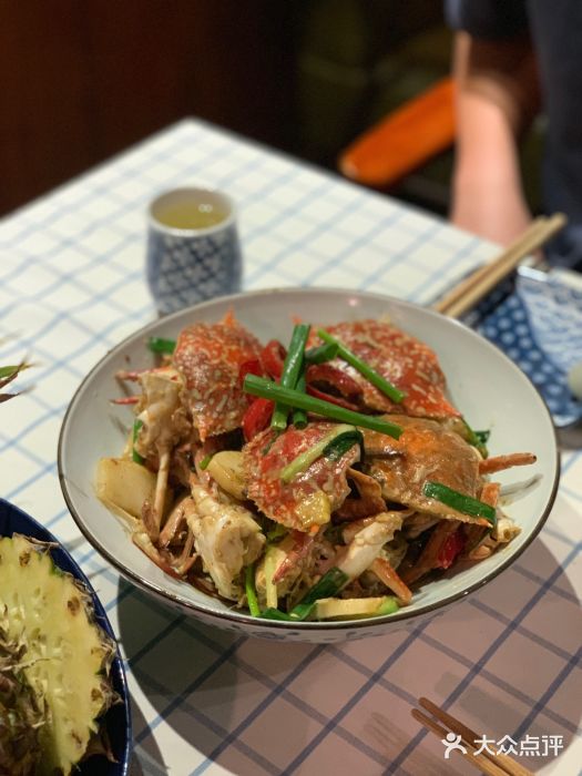 在湖边私厨小馆图片
