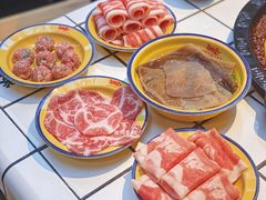 香菜丸子-卤校长重庆火锅(合肥宁国路店)