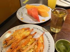 芝士大虾-松子料理(白家庄店)