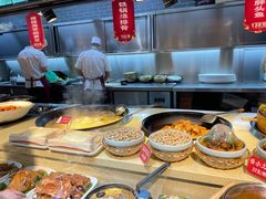 自助取餐区-东北大院·东北菜(三台子店)