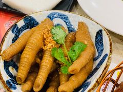 招牌陈醋浸凤爪-点都德(华强南店)