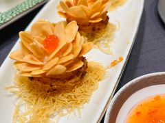 杏仁虾仁酥-悦秀·高级粤菜