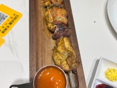鸡肉莎士雷可大串-秋林西餐厅