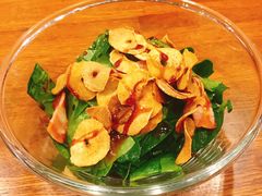 菠菜沙拉-樱の花亭日本料理店