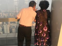 -上海环球金融中心云端足球盛典