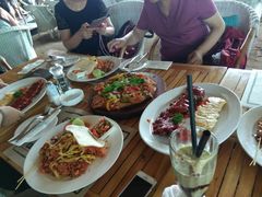 海鲜披萨-Bamboo Bar & Grill Restaurant