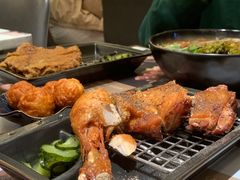 卤炸鸡腿饭-馔豚·台北菜专门店(深圳湾万象城店)