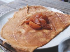 慢炖盐焦糖苹果可丽饼-RAC BAR(安福路店)