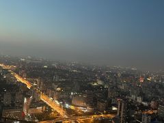 -中央电视塔旋转餐厅