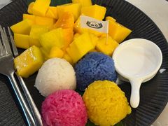 芒果糯米饭-婉泰·特色小吃·舂鸡脚(告庄二店)