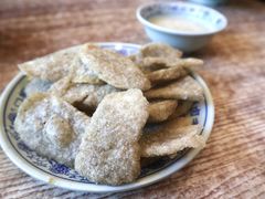 老北京炸灌肠-门框胡同百年卤煮(新街口店)