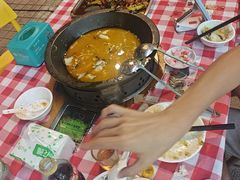 -九门寨石锅鱼烤鱼