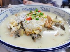荷包蛋煮黄鸭叫-新新湘菜馆(新中街二条店)