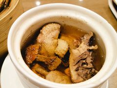 松茸炖鸡汤-粤新茶餐厅(江北万达广场店)
