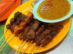 -黄亚华小食店(Jalan Alor)