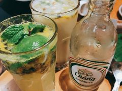 百香果青桔苏打-saigon saigon | 西贡西贡(滨北店)