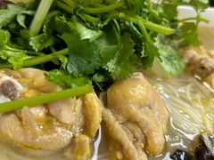 招牌鸡汤米-荣晖咖啡美食(司打口店)