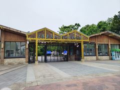 -吴淞炮台湾湿地森林公园烧烤区
