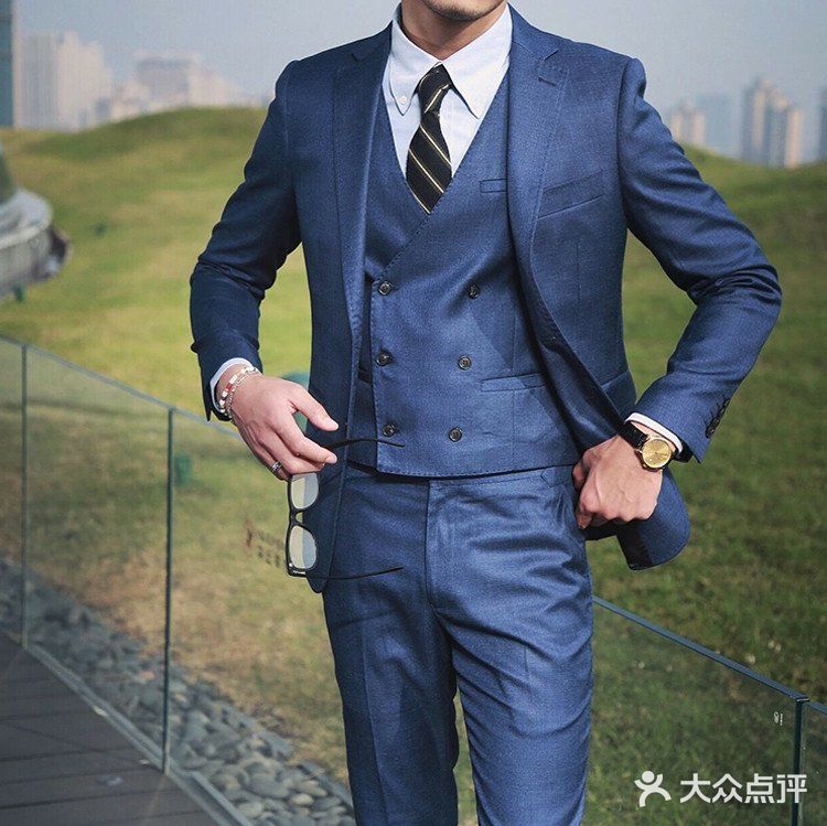 ✨西服三件套马甲的实用性✨