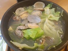 蛤蜊汤-萨莉亚意式餐厅(西青道欧亚达店)