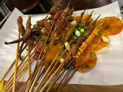 -陈员外正宗夹江烧烤(广福路店)