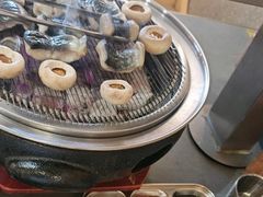 -围炉肉舍•炭烤活鳗•丹东海鲜烤肉(步行街店)