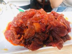 烤牛肉-平山城鑫烧烤(建国楼店)