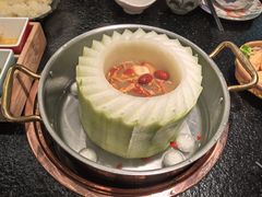 -得意咚瓜·顺德鱼生·冬瓜火锅(深圳首店)