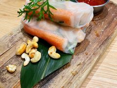 越南鲜虾春卷-魏客咖啡(中铁中心店)