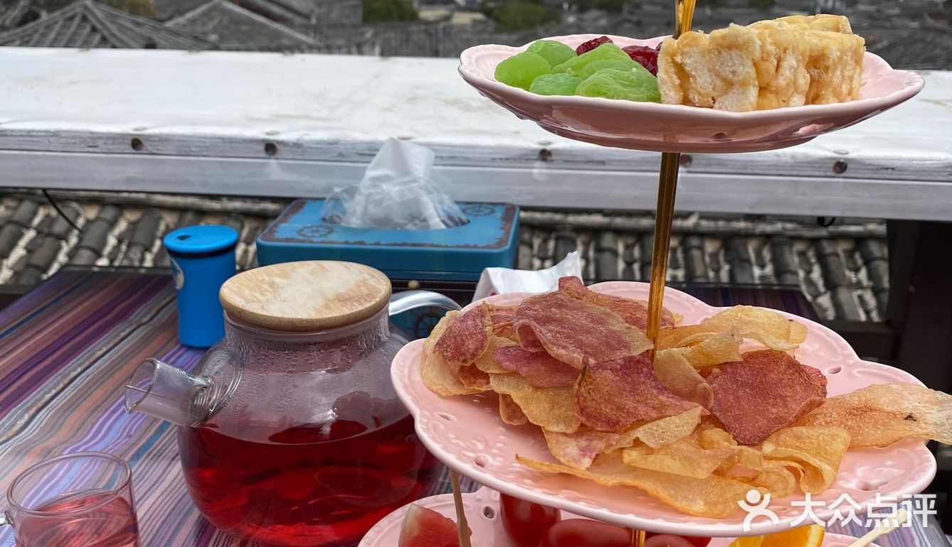 🇨🇳旅行探店｜丽江观景旅拍｛阅古楼空中观景餐厅｝