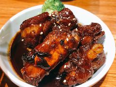 糖醋排骨浇头-囿面传统制面馆(中央路店)