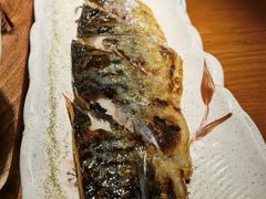 盐烤青花鱼-鳗鱼家·深夜食堂(军博店)