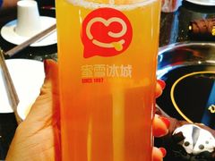 -蜜雪冰城(万达金街中段店)