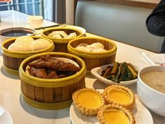 奶香蛋挞-东方早茶 海鲜•青岛菜(国信体育中心店)