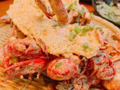 咸蛋黄龙虾-三太子地摊烧烤·小龙虾(北蔡店)