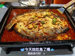 -简普菜烤鱼(苏宁生活广场店)