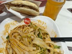 -子午路张记肉夹馍(兵马俑店)